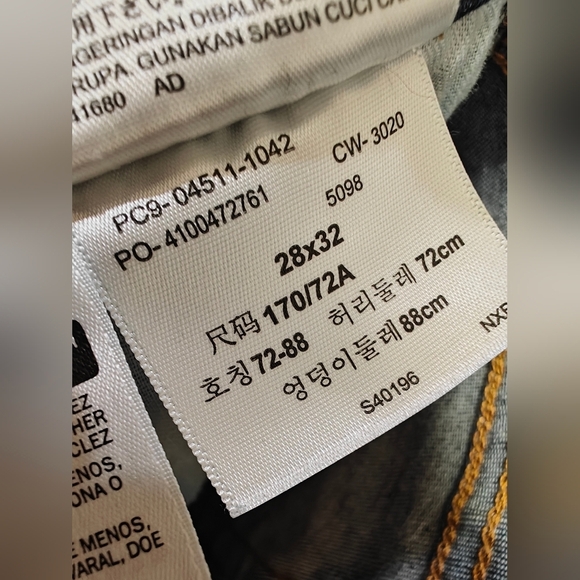 Levi's 511 jeans like new - Picture 5 of 5